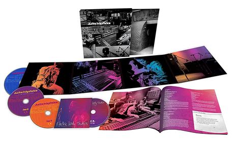 electric lady studios: a jimi hendrix vision box set|who owns electric lady studios.